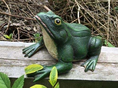 gietijzeren kikker , vijver, Tuin en Terras, Tuinbeelden, Nieuw, Ophalen of Verzenden