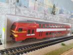 NMBS SNCB | M5 Stuurstand | BDx | Bordeaux | Met Licht, Hobby en Vrije tijd, Modeltreinen | H0, Gebruikt, Gelijkstroom, Wagon