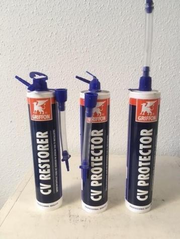 374. Griffon CV Protector CV Restorer CV leaksealer beschikbaar voor biedingen