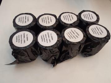 8 Rollen Thermische Etiketten 102x152mm voor Zebra Printers  beschikbaar voor biedingen