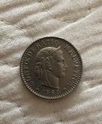 Munt - Zwitserland - 20 centimes 1963, Postzegels en Munten