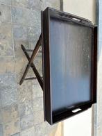 2 delig dienblad, Huis en Inrichting, Woonaccessoires | Dienbladen, Ophalen, Gebruikt, Rechthoekig, Hout