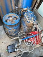 Compressor, Doe-het-zelf en Bouw, 25 tot 100 liter, Ophalen, Gebruikt, 6 tot 10 bar