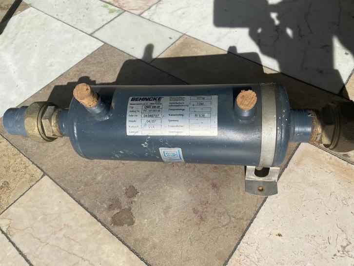 Warmtewisselaar BEHNCKE, Tuin en Terras, Zwembad-toebehoren, Nieuw, Verwarming, Ophalen of Verzenden