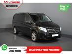 Mercedes-Benz Vito 119 CDI Aut. L2 EURO6 BPM VRIJ! LED/ Clim, Auto's, Bestelwagens en Lichte vracht, Automaat, Zwart, Mercedes-Benz