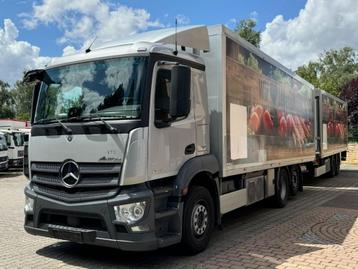 Mercedes-Benz Antos 2540/Durchladbar/Frigoblock/2x LBW/kpl.Z, Autos, Camions, Achat, Euro 6, Diesel, Particulier