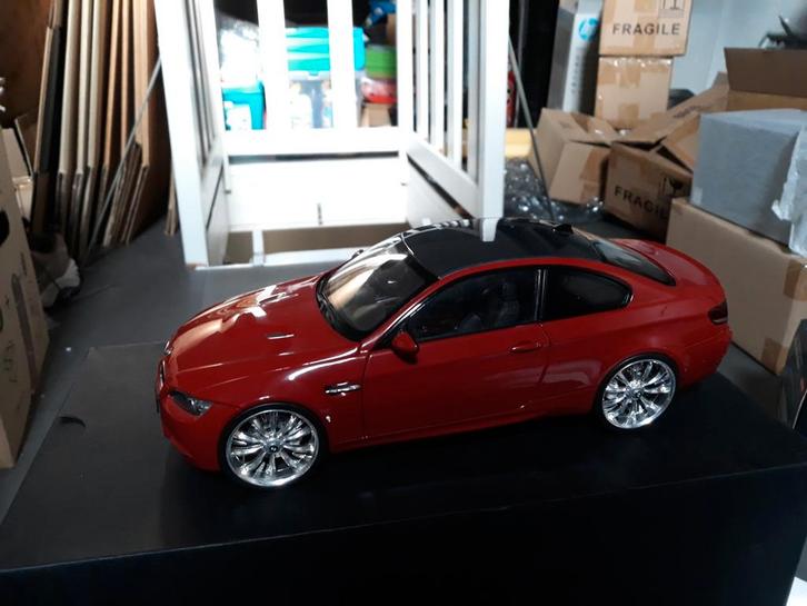 Dealer Kyosho bmw E92 m3 Coupe, Hobby en Vrije tijd, Modelauto's | 1:18, Nieuw, Auto, Kyosho, Ophalen of Verzenden