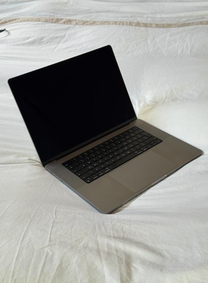 Apple MacBook Pro 16" M1 Max - QWERTY, Informatique & Logiciels, Apple Macbooks, Utilisé, MacBook, 16 pouces, 512 GB, 32 GB, Qwerty