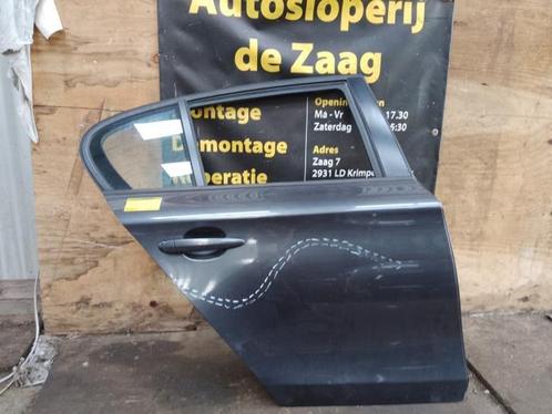 Portier 4Deurs rechts-achter van een BMW 1-Serie (A22/7), Auto-onderdelen, Carrosserie, Deur, BMW, Gebruikt, 3 maanden garantie