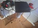 Ps4 met bakje en hoofdtelefoon, Met 1 controller, Gebruikt, 500 GB, Ophalen