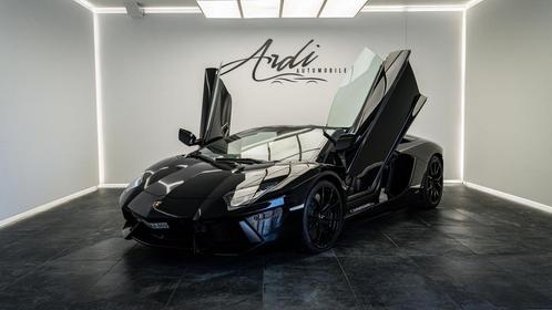 Lamborghini Aventador 6.5i V12 LP700-4*CARBON*LIFT*CAMERA AR, Auto's, Lamborghini, Bedrijf, Te koop, Aventador, ABS, Achteruitrijcamera