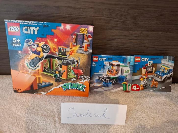 Lego City, Enfants & Bébés, Jouets | Duplo & Lego, Neuf, Lego, Ensemble complet, Enlèvement