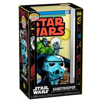Funko POP Comic Cover Star Wars - Sandtrooper (06) beschikbaar voor biedingen