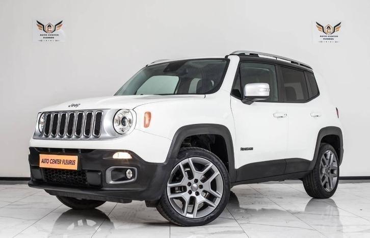 Jeep Renegade 2.0L DIESEL Limited 4x4 EURO 6, Auto's, Jeep, Particulier, Te koop, Renegade, 4x4, Achteruitrijcamera, Airbags, Airconditioning
