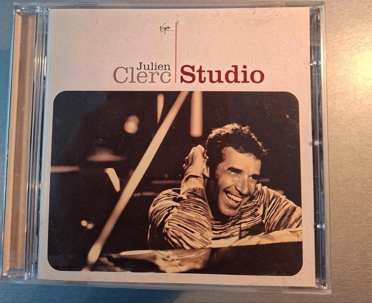 Cd. Julien Clerc. Studio., Cd's en Dvd's, Cd's | Franstalig, Ophalen of Verzenden