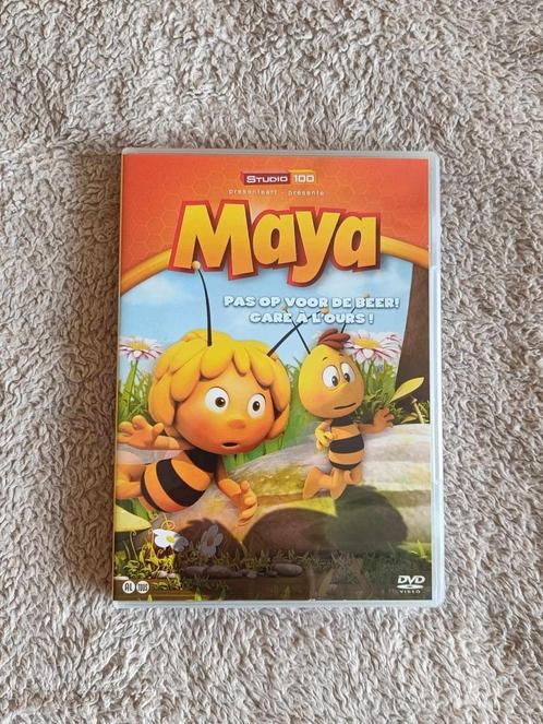 DVD - Maya De Bij - Pas op voor de beer! - Studio 100 - €2,5, Cd's en Dvd's, Dvd's | Kinderen en Jeugd, Gebruikt, Tv fictie, Avontuur