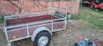 Aanhangwagen goede staat 2m x 1.25, Doe-het-zelf en Bouw, Ophalen of Verzenden, Zo goed als nieuw
