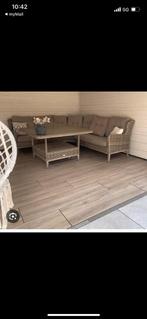 Stoneline Ibiza wood beige, Tuin en Terras, Tegels en Klinkers, Ophalen, Nieuw, Terrastegels