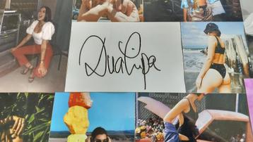 DUA LIPA Rare collector item foto collage kader!!!!  beschikbaar voor biedingen
