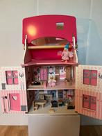 Janod poppenhuid, Kinderen en Baby's, Speelgoed | Poppenhuizen, Ophalen, Zo goed als nieuw, Poppenhuis