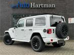 Jeep Wrangler Unlimited 4xe 380 Sahara BRUTE | SKY ONE CABRI, Automaat, Zwart, Cabriolet, Wit