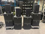 Electro-voice ZXA1 dubbel set + flight case, Audio, Tv en Foto, Luidsprekerboxen, Ophalen of Verzenden, Subwoofer