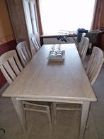 Gratis eetkamer compleet buffetkast, commode, spiegel, Enlèvement, Utilisé