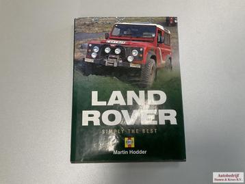 Land Rover Simply The Best by Martin Hodder ISBN 1 85960 437 beschikbaar voor biedingen