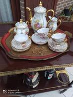 Service à café vintage en porcelaine, Antiquités & Art, Enlèvement ou Envoi
