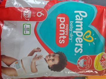 Pampers baby dry pant maat 6 beschikbaar voor biedingen