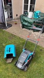 Grasmaaier gardena werkt perfect, Tuin en Terras, Ophalen, Cirkelmaaier, Gebruikt, Elektrische grasmaaier
