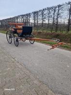 Rombac presentatiewagen, Dieren en Toebehoren, Rijtuigen en Koetsen, Zo goed als nieuw, Pony