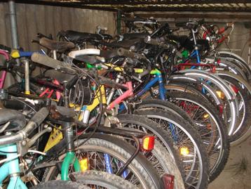 Grand stock vélos occasion révisés à Huy