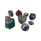 Lot van 9 pillendozen, Verzamelen, Ophalen of Verzenden, Gebruikt, Overige, Overige merken