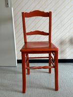 Houten stoel, Ophalen, Hout