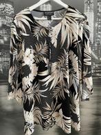 prachtig feestelijke blouse Frank Lyman Design 48-50, Frank Lyman Design, Verzenden, Zwart, Maat 46/48 (XL) of groter