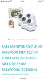 Babyfoon Elro, Camera, Zo goed als nieuw, Ophalen