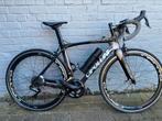 Lichte Electrische carbon fiets Cipollini., Fietsen en Brommers, Ophalen, Zo goed als nieuw, Carbon