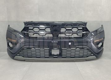 Bumper Dacia Sandero Stepway 3 III 20-22 620225509R Voorbump beschikbaar voor biedingen