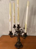 Bronzen sierkandelaar met kaarsen., Enlèvement