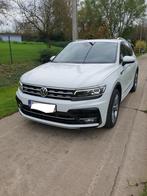 VW TIGUAN 2.0 SCR Highline RLINE, Auto's, Zwart, 4 cilinders, Wit, Particulier