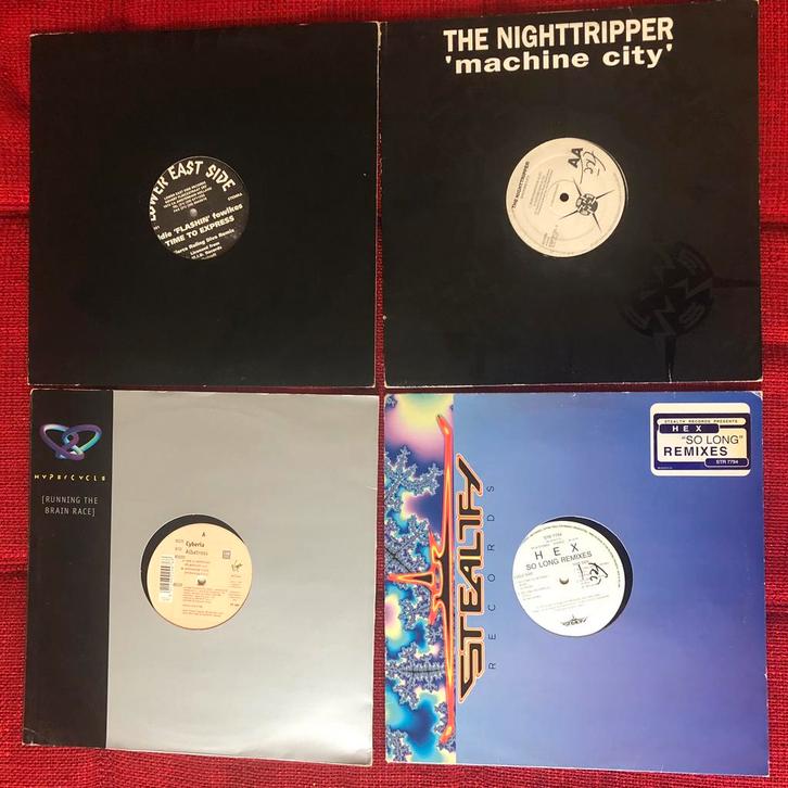 Vinyl 12” LP retro Italo disco house trance techno hardcore, Cd's en Dvd's, Vinyl | Dance en House, Zo goed als nieuw, Disco, Ophalen of Verzenden