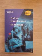 Van Dale Pocketwoordenboek Nederlands, Ophalen, Nederlands, Zo goed als nieuw, Van Dale