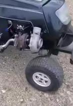 Winter project Turbo (voor zitmaaier), Tuin en Terras, Ophalen, Gebruikt