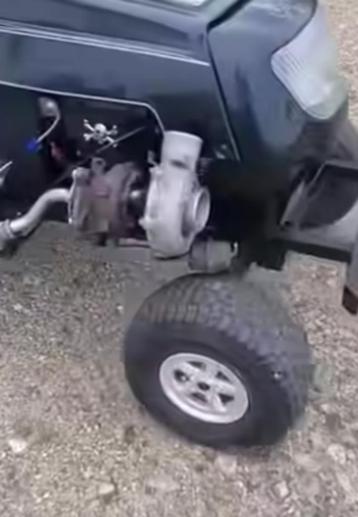 Zitmaaier Fun project (Turbo) beschikbaar voor biedingen