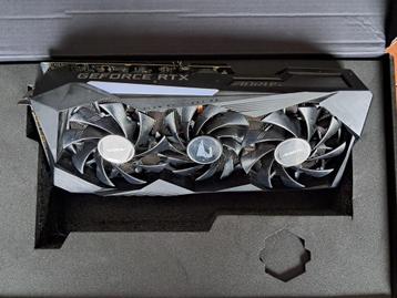 Gigabyte AORUS GeForce RTX 3070 Master 8G GPU Graphic Card. beschikbaar voor biedingen