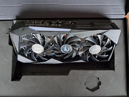 Gigabyte AORUS GeForce RTX 3070 Master 8G GPU Graphic Card., Computers en Software, Videokaarten, Gebruikt, Ophalen of Verzenden