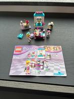 Lego friends 41308 ‘ Stephanie’s vriendschap-taartjes’, Ophalen of Verzenden, Zo goed als nieuw, Complete set, Lego