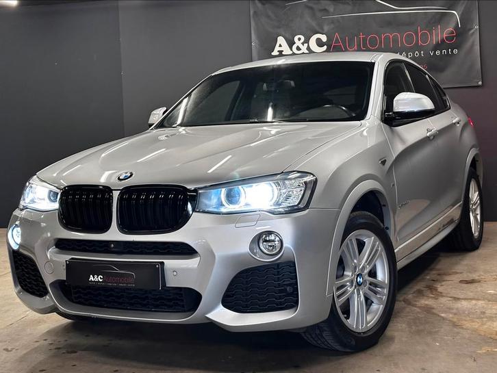 BMW X4 2.0 diesel pakket - M, Auto's, BMW, Bedrijf, X4, 360° camera, Diesel, Euro 6, SUV of Terreinwagen, 5 deurs, Automaat, Zilver of Grijs