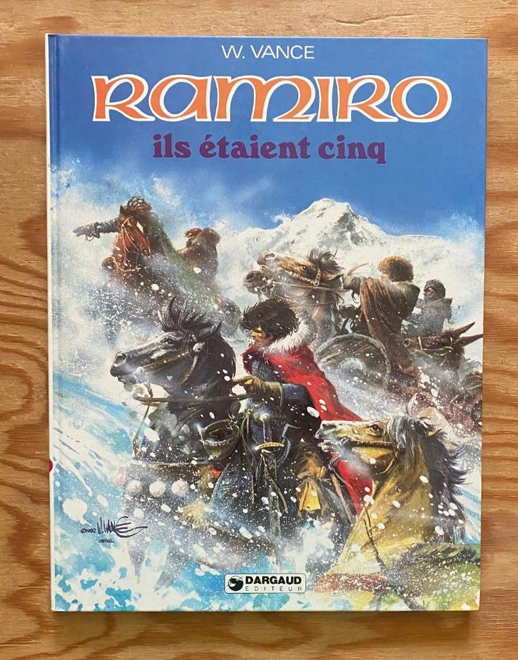 RAMIRO    Vance   EO TTBE, Boeken, Stripverhalen, Ophalen of Verzenden